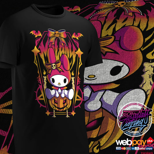 POLERA MY MELODY HALLOWEEN - SANRIO