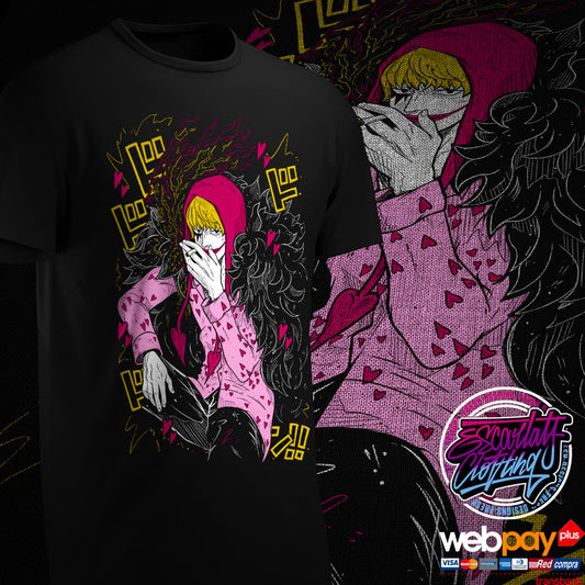POLERA CORAZON - ONE PIECE