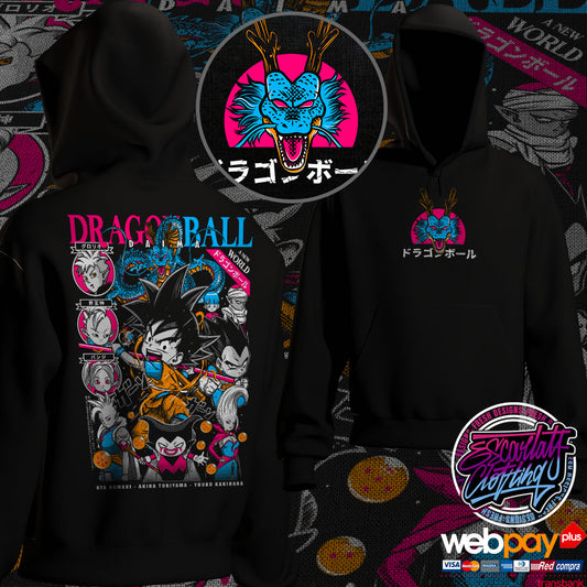 HOODIE DRAGONBALL DAIMA