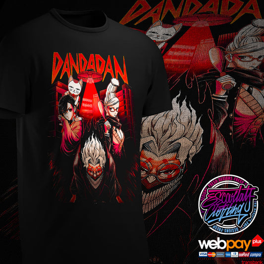 POLERA DANDADAN SEMITONO - DANDADAN