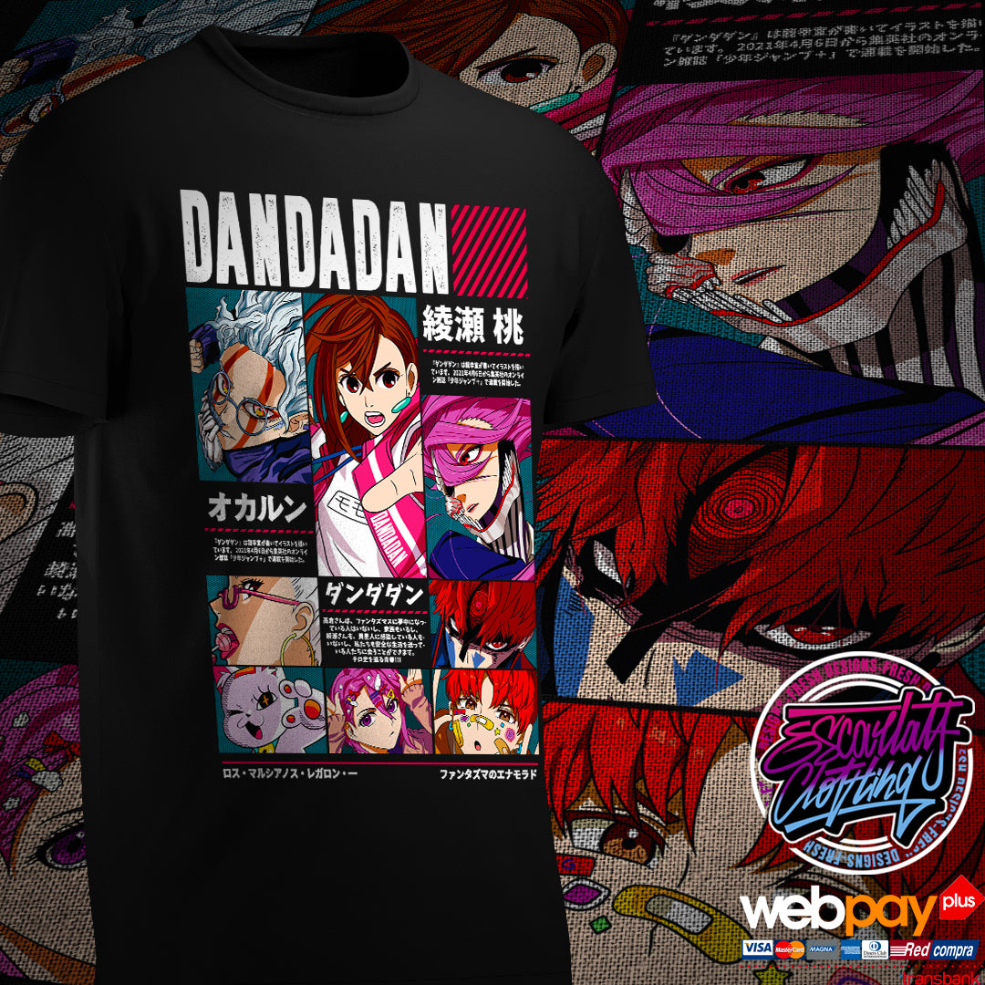 POLERA DAN DA DAN COLOR - DANDADAN