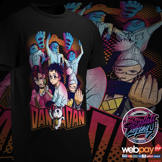 POLERA DANDADAN FULLCOLOR