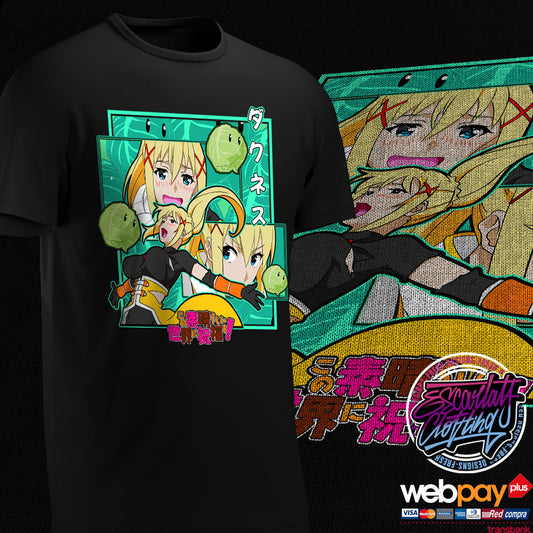 POLERA DARKNESS - KONO SUBA