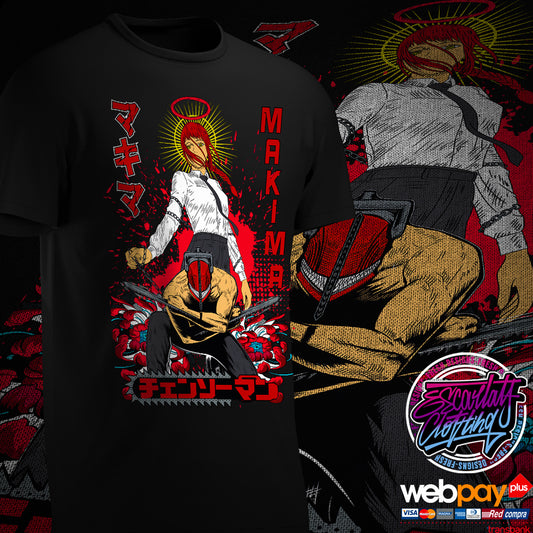 POLERA DENJI Y MAKIMA COLOR 2  - CHAINSAWMAN