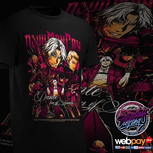 POLERA DEVIL MAY CRY
