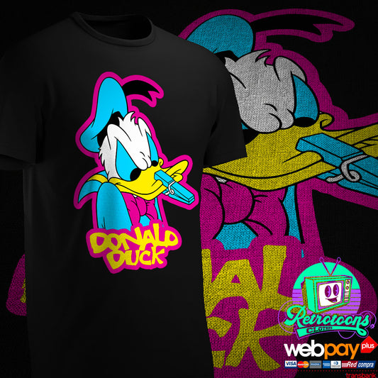 POLERA PATO DONALD - RETROTOONS