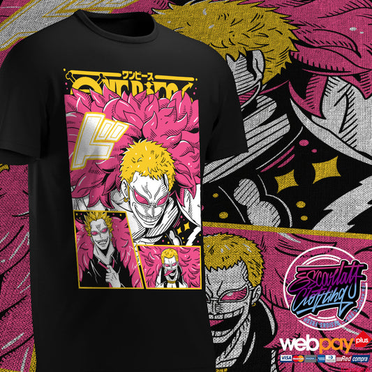 POLERA DOFLAMINGO - ONE PIECE