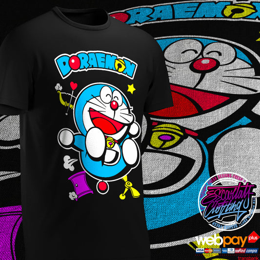 POLERA DORAEMON