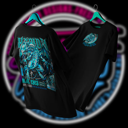 POLERA DRAGON DE OJOS AZULES - YUGIOH