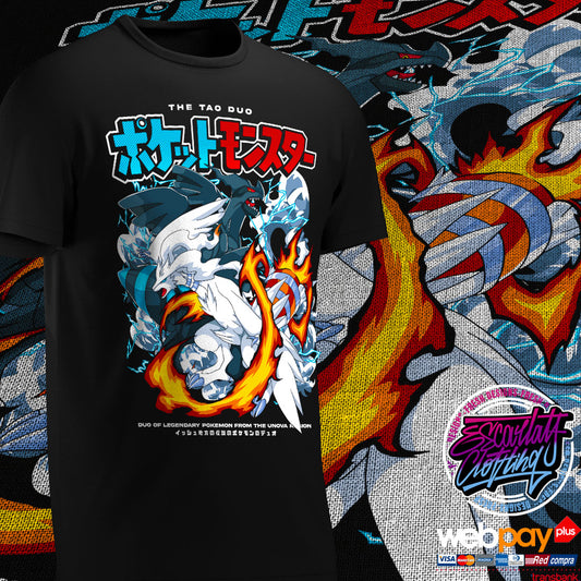 POLERA DUO TAO COLECCION 2025 - POKEMON