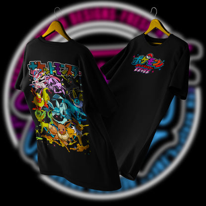 POLERA EEVEE EVOLUCIONES DROP 2026 - POKEMON