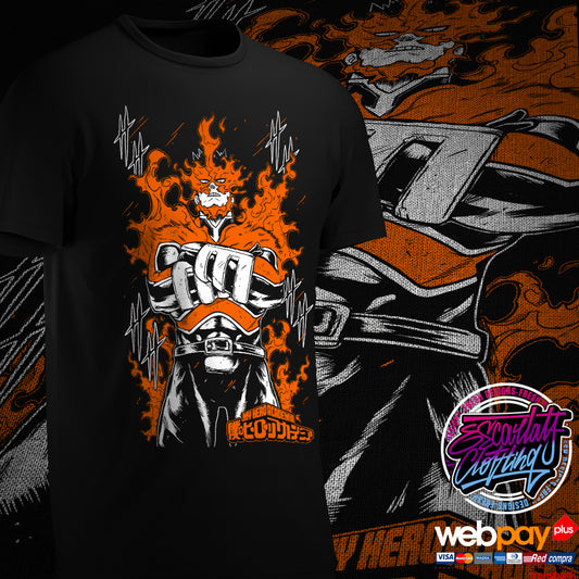 POLERA ENDEAVOR BASIC - MY HERO ACADEMIA