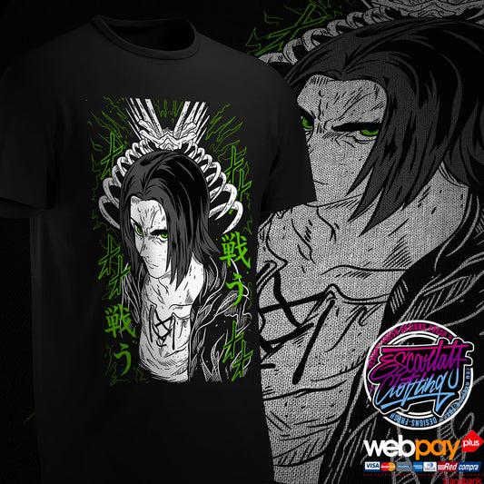 POLERA EREN - SHINGEKI NO KYOJIN