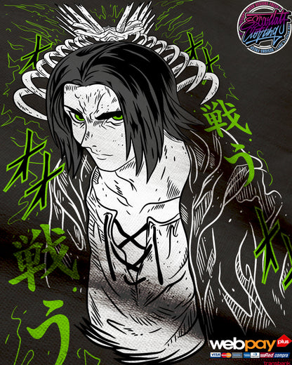 POLERA EREN - SHINGEKI NO KYOJIN