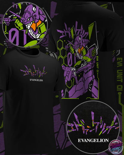 POLERA EVA01 - EVANGELION