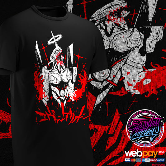 POLERA EVA 01 BASIC - EVANGELION