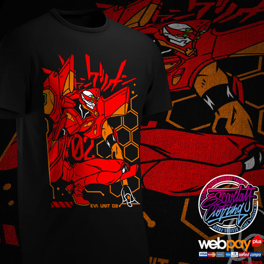 POLERA EVA02 - EVANGELION