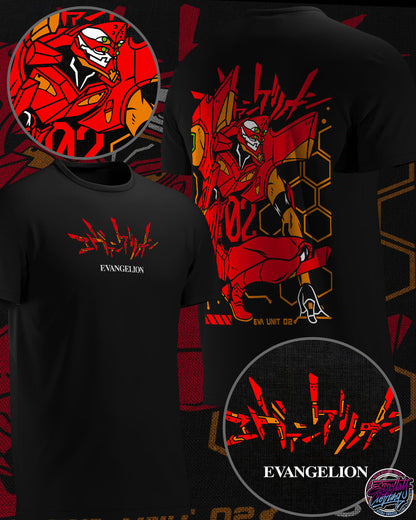 POLERA EVA02 - EVANGELION