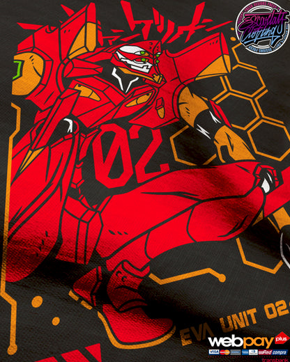 POLERA EVA02 - EVANGELION