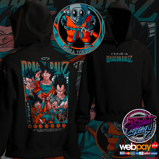 HOODIE FAMILIA SAIYAJIN - DRAGONBALL Z