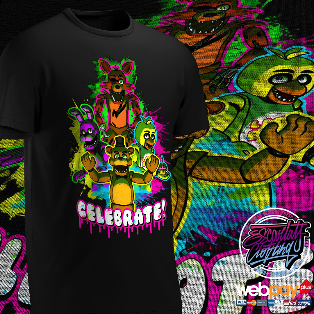POLERA FREEDY CELEBRATE