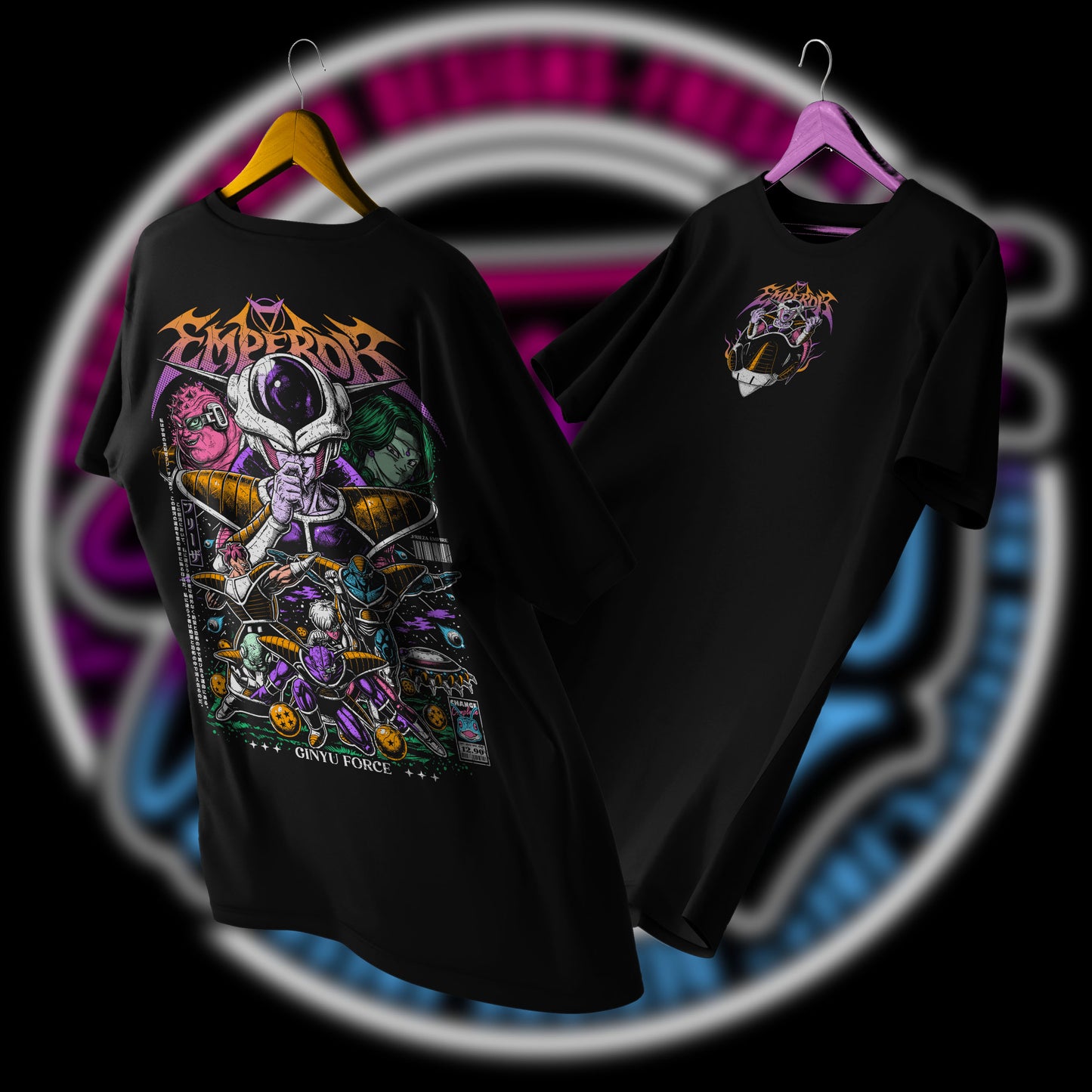 POLERA SAGA NAMEK 2026 - DRAGONBALL Z