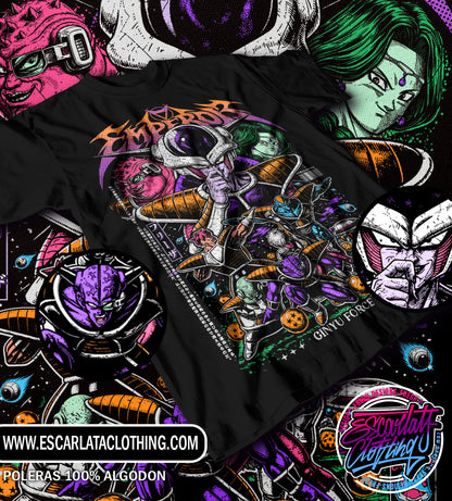 POLERA SAGA NAMEK 2026 - DRAGONBALL Z