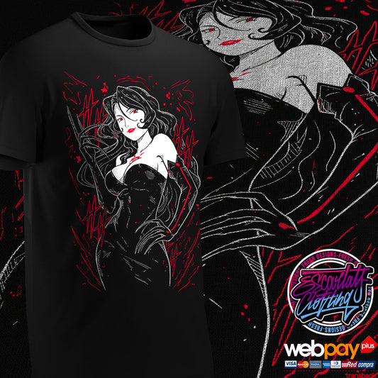POLERA LUST - FULLMETAL ALCHEMIST