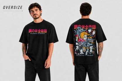 OVERSIZE POLERA - FULL METAL ALCHEMIST