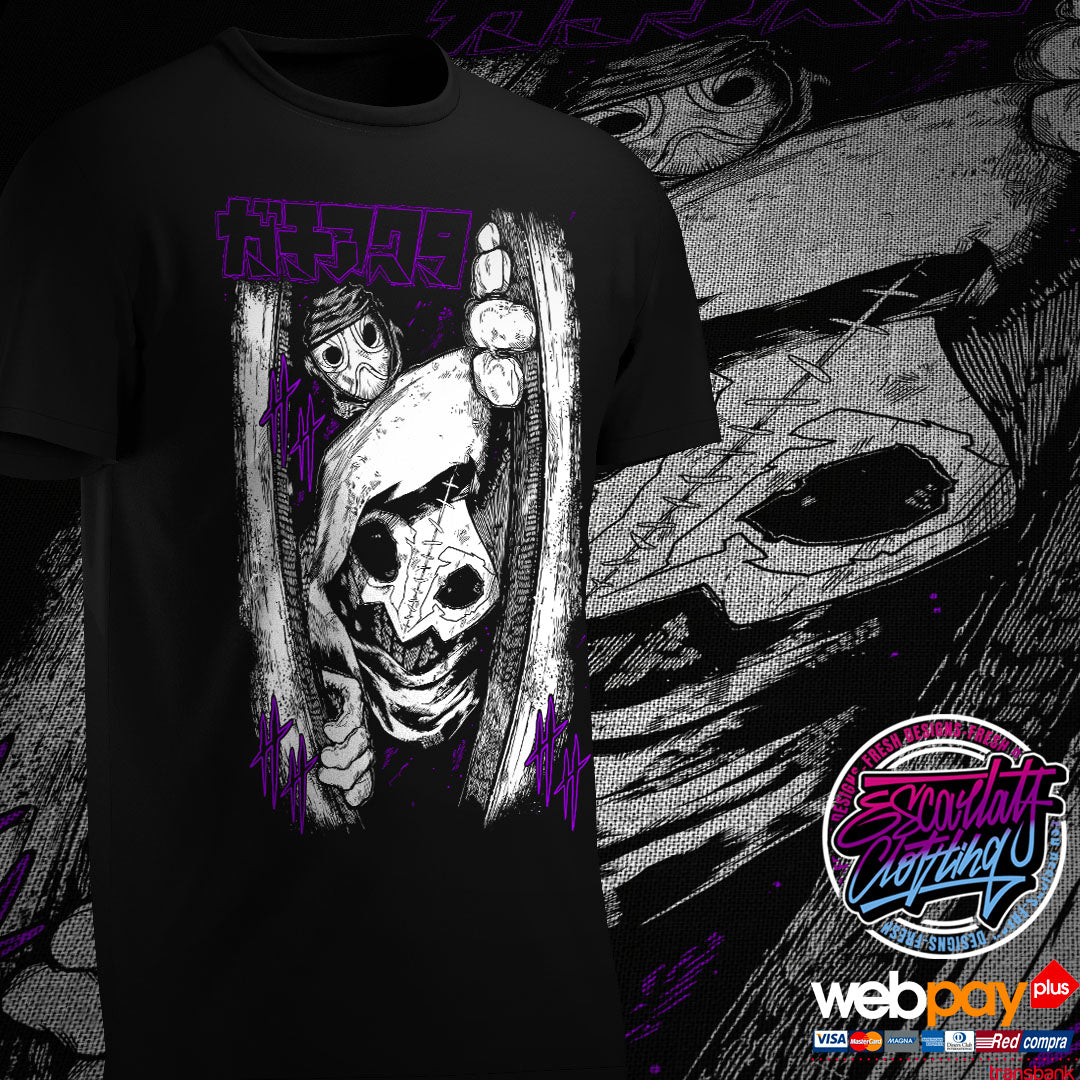 POLERA GACHIAKUTA BASIC - GACHIAKUTA