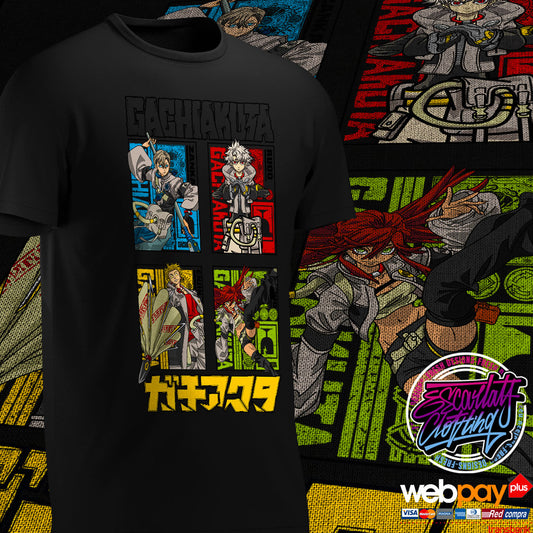 POLERA GACHIAKUTA COLOR 2 - GACHIAKUTA