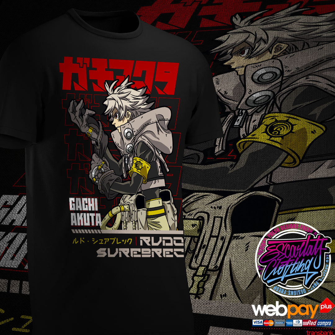 POLERA GACHIAKUTA COLOR 1