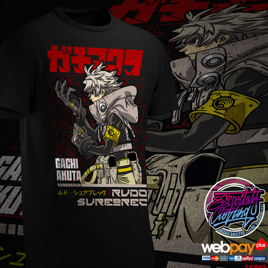 POLERA GACHIAKUTA COLOR 1