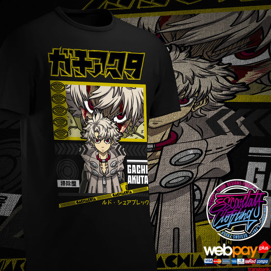 POLERA GACHIAKUTA COLOR 2