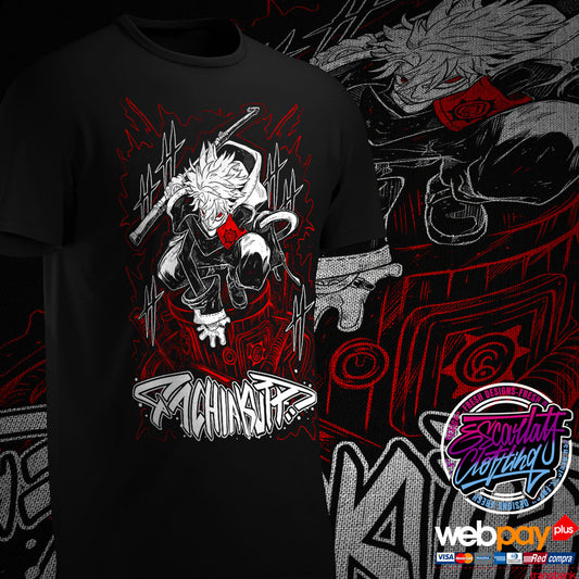 POLERA RUDO BASIC - GACHIAKUTA