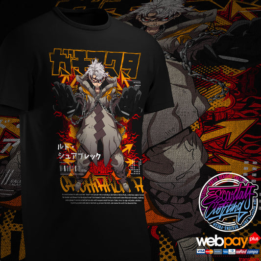 POLERA RUDO COLOR 3 - GACHIAKUTA