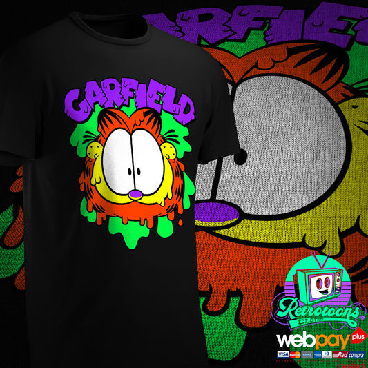 POLERA GARFIELD  - RETROTOONS