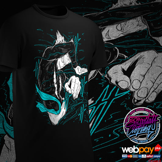 POLERA GAROU BASIC - ONE PUNCH MAN