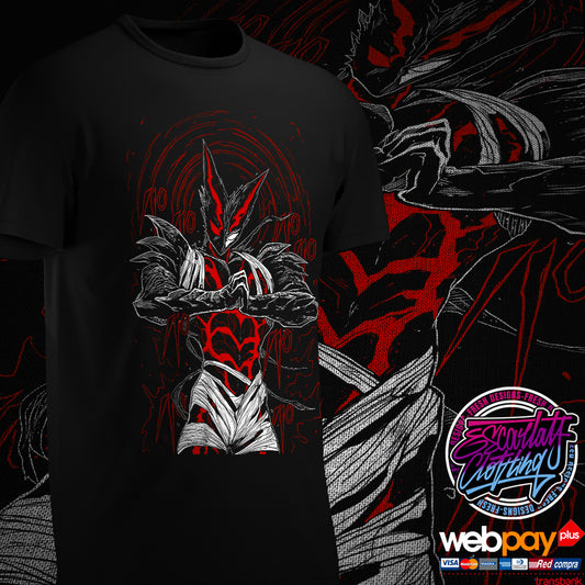 POLERA GAROU BASIC 2 - ONE PUNCH MAN
