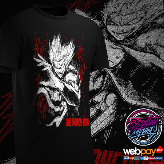 POLERA GAROU BASIC 3 - ONE PUNCH MAN