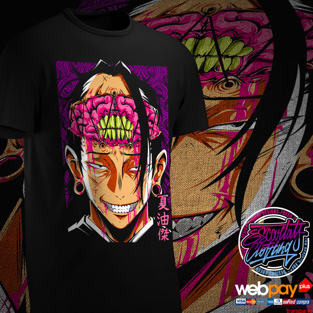 POLERA SUGURU GETO FULLCOLOR - JUJUTSU KAISEN