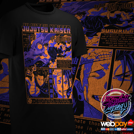 POLERA SUGURU GETO - JUJUTSU KAISEN