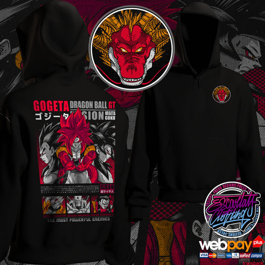 HOODIE GOGETA SSJ4 - DRAGONBALL GT