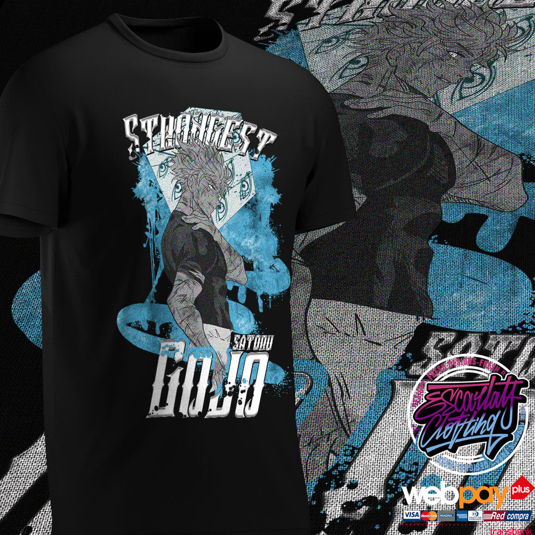 POLERA GOJO SATORU ALTERNATIVO - JUJUTSU KAISEN