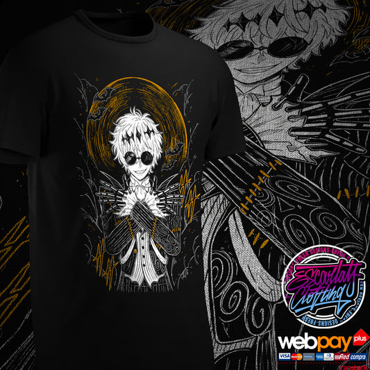 POLERA GOJO HALLOWEEN BASIC - JUJUTSU KAISEN