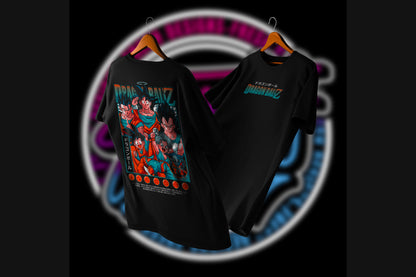 POLERA FAMILIA SAIYAN - DRAGONBALL Z