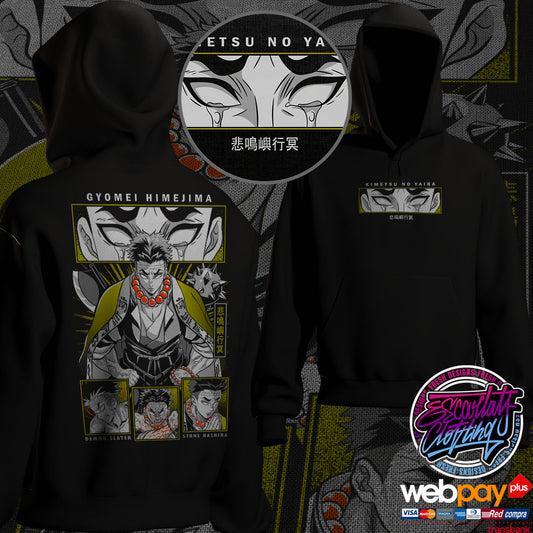 HOODIE GYOMEI - KIMETSU NO YAIBA