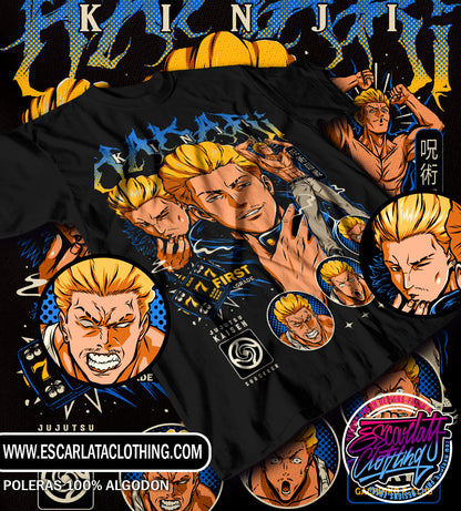 POLERA HAKARI DROP 2026 - JUJUTU KAISEN