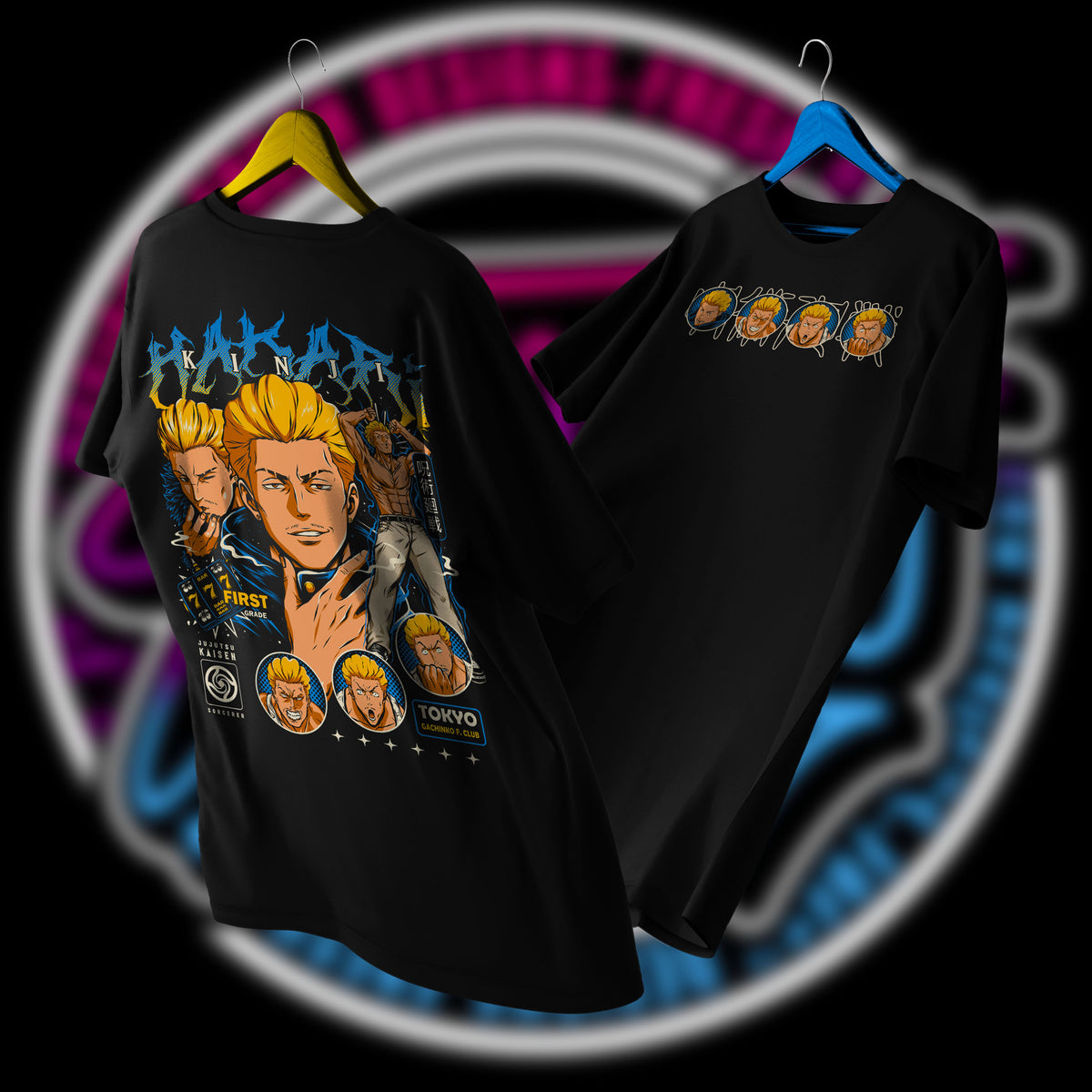 POLERA HAKARI DROP 2026 - JUJUTU KAISEN