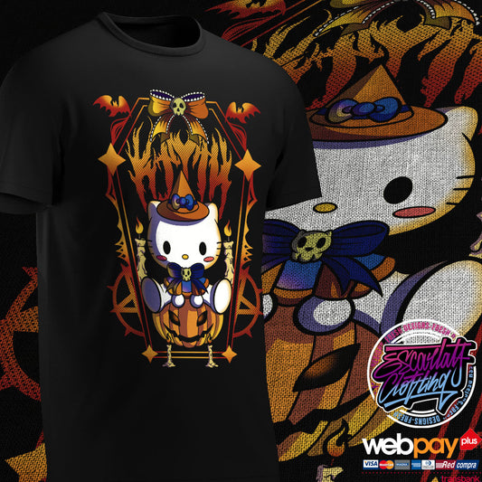 POLERA HELLO KITTY HALLOWEEN - SANRIO